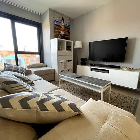 Ferienwohnung Moderno Y Acogedor Apartamento En Ares Exterior foto