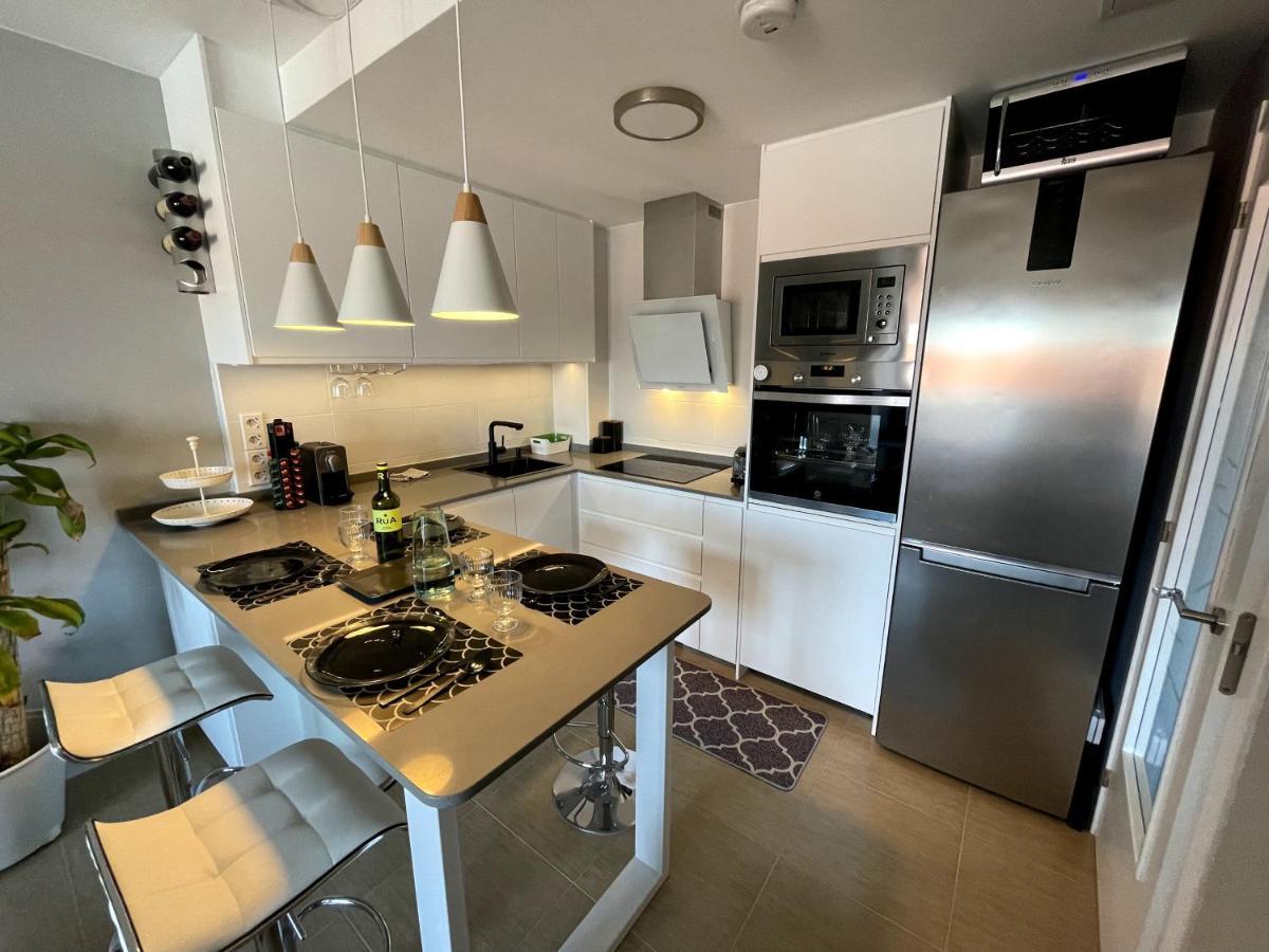 Ferienwohnung Moderno Y Acogedor Apartamento En Ares Exterior foto