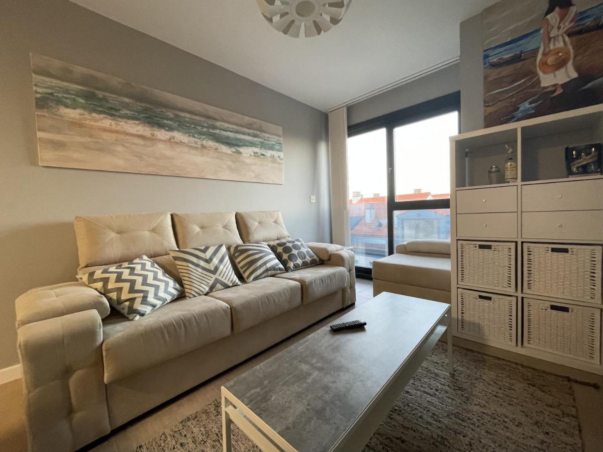 Ferienwohnung Moderno Y Acogedor Apartamento En Ares Exterior foto