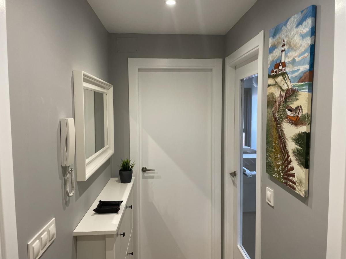 Ferienwohnung Moderno Y Acogedor Apartamento En Ares Exterior foto