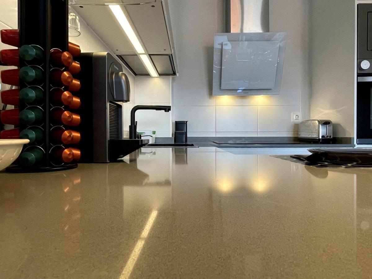 Ferienwohnung Moderno Y Acogedor Apartamento En Ares Exterior foto