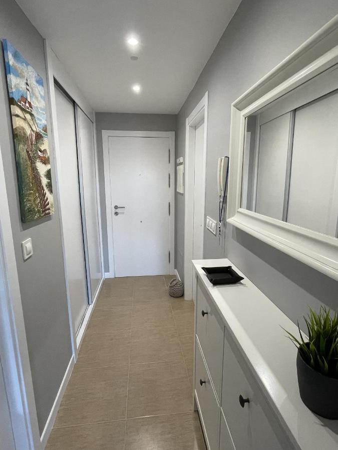 Ferienwohnung Moderno Y Acogedor Apartamento En Ares Exterior foto