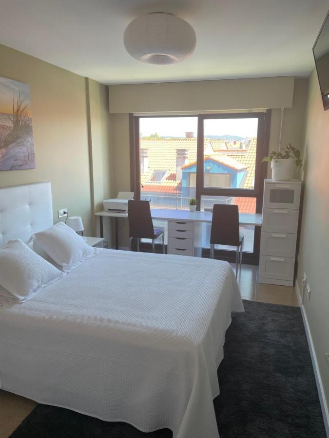 Ferienwohnung Moderno Y Acogedor Apartamento En Ares Exterior foto