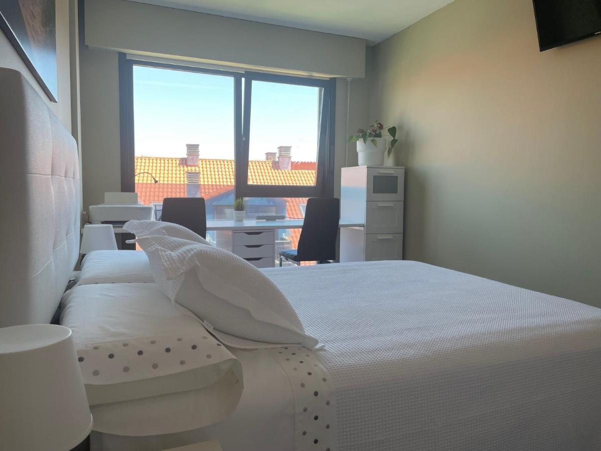 Ferienwohnung Moderno Y Acogedor Apartamento En Ares Exterior foto