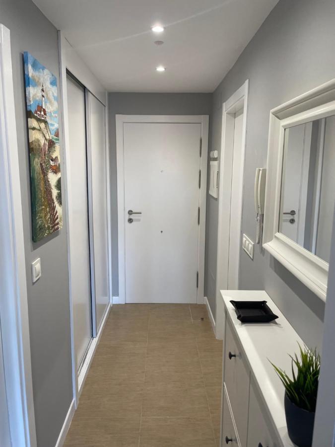 Ferienwohnung Moderno Y Acogedor Apartamento En Ares Exterior foto