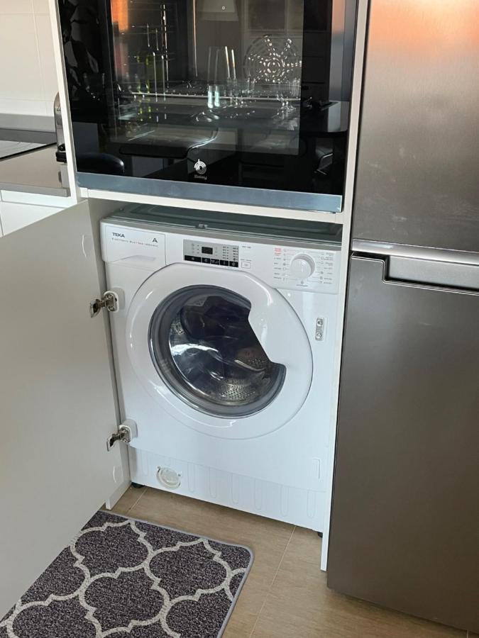 Ferienwohnung Moderno Y Acogedor Apartamento En Ares Exterior foto