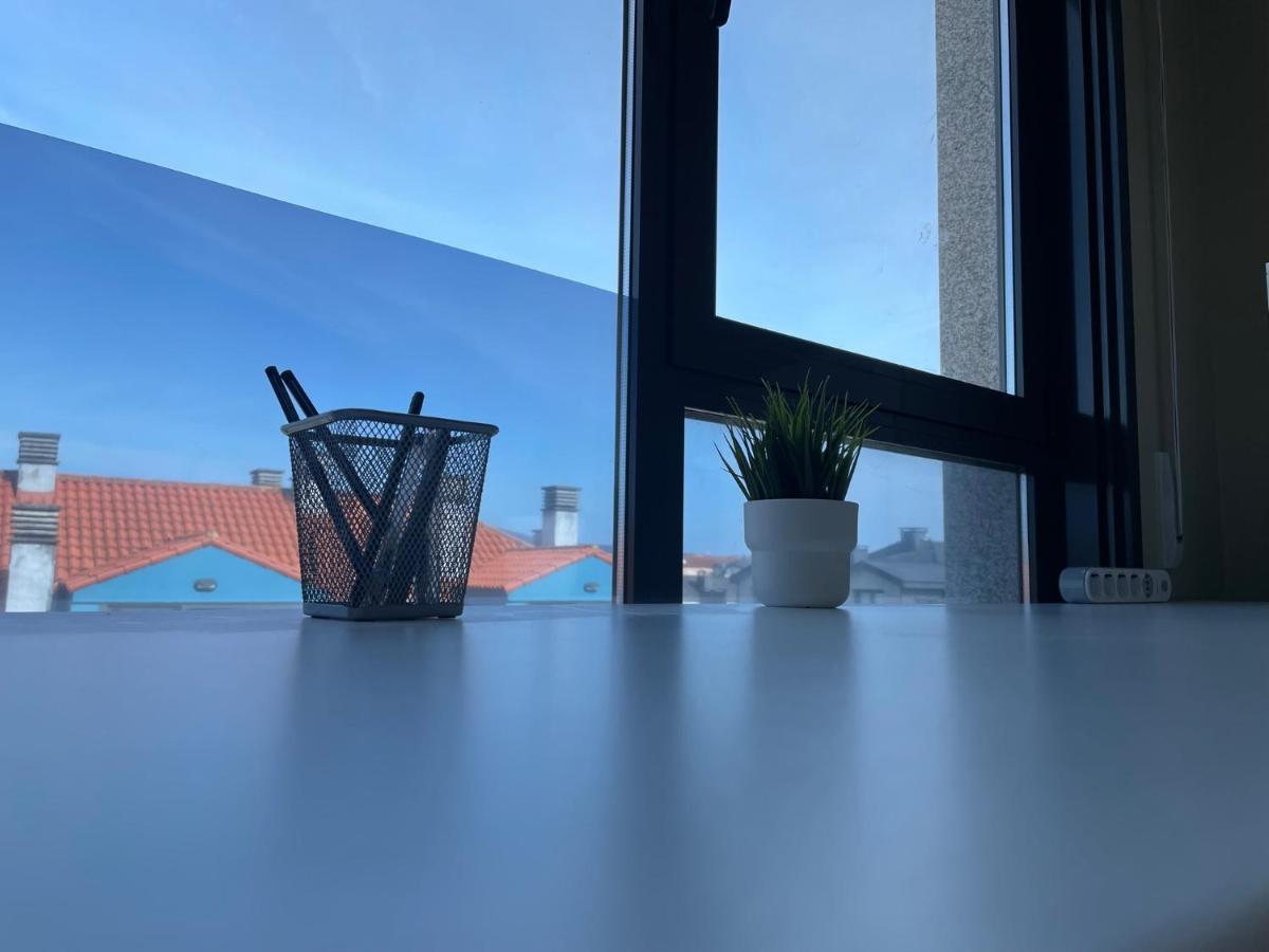 Ferienwohnung Moderno Y Acogedor Apartamento En Ares Exterior foto